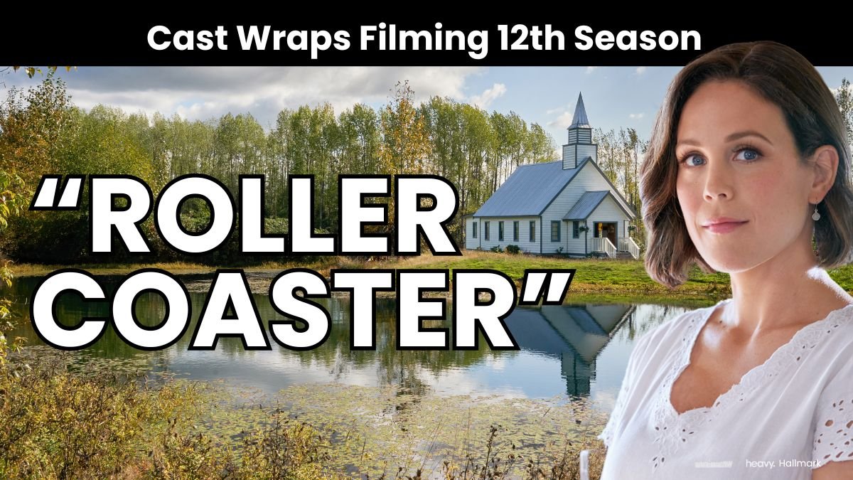 Erin Krakow Teases 'Huge' Season Ahead as 'When Calls the Heart' Wraps Filming