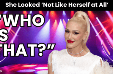 Fans Can't Believe How Different Gwen Stefani Looks 17 Gwen Stefani Bouquet