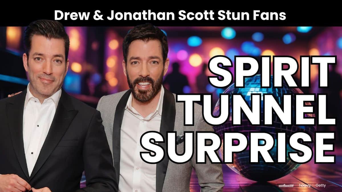 Fans Can't Get Over 'Property Brothers' Impromptu Dance Moves: 'Crazy'