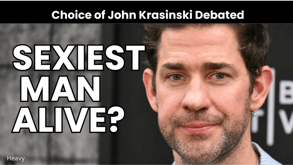 Fans Debate John Krasinski Being Named The 'Sexiest Man Alive