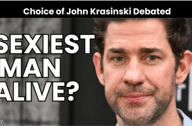 Fans Debate John Krasinski Being Named the 'Sexiest Man Alive' 10 john krasinski