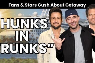 Fans Fawn Over Shirtless Hallmark Hunks During First-Ever Christmas Cruise