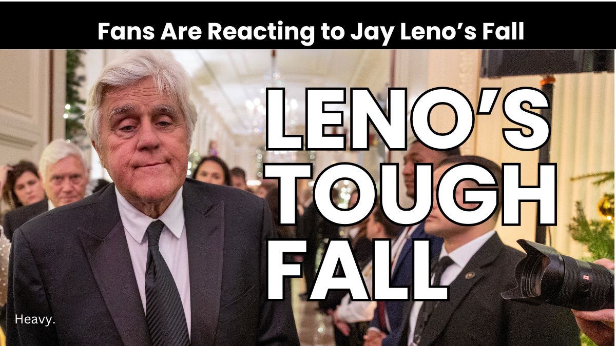 Fans Question Jay Leno's Fall Story After Shock Video Goes Viral 3 Fans Question Jay Leno's Fall Story After Shock Video Goes Viral