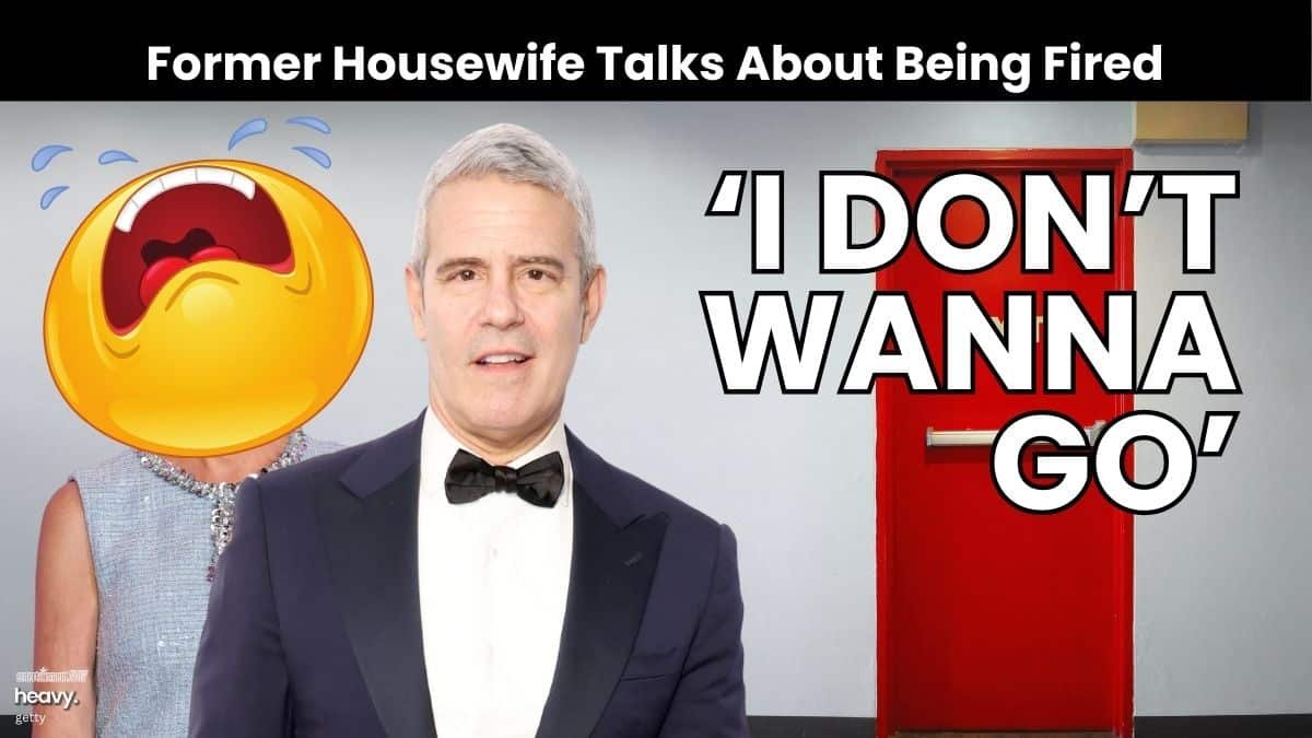 Former Housewife 'Cried My Eyes Out' After Being Let Go From Show