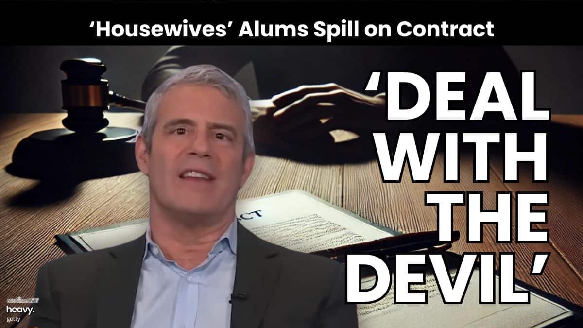 Former 'Real Housewives' Stars Expose 'Horrific' Contract