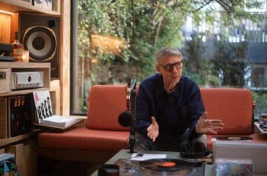 Gilles Peterson on Studio Monkey Shoulder and BFR Soundsystem 16 Gilles Peterson on Studio Monkey Shoulder and BFR Soundsystem