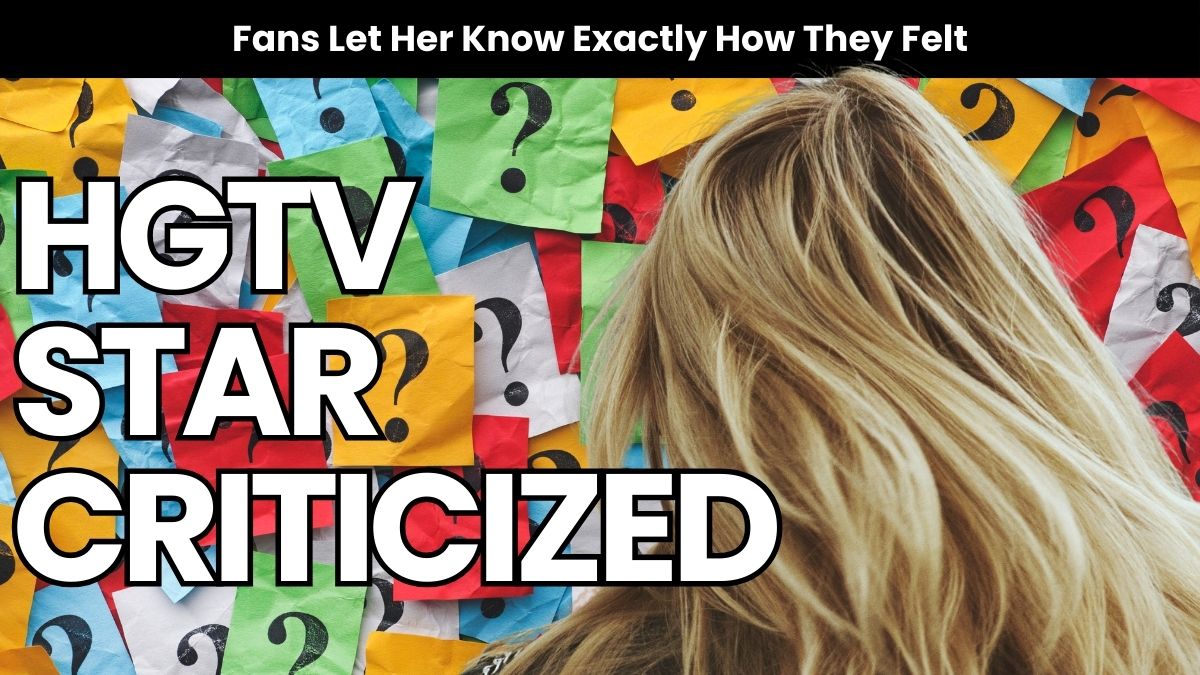 HGTV Star's New Post Has Fans Dragging Her Personal Life 7 HGTV Star's New Post Has Fans Dragging Her Personal Life