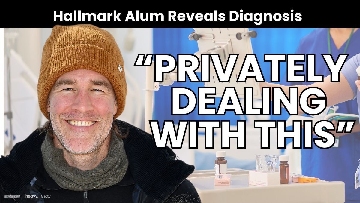 Hallmark Alum James Van Der Beek Reveals Cancer Diagnosis