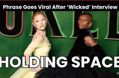 'Holding Space' Term From 'Wicked' Interview Goes Viral 16 wicked movie