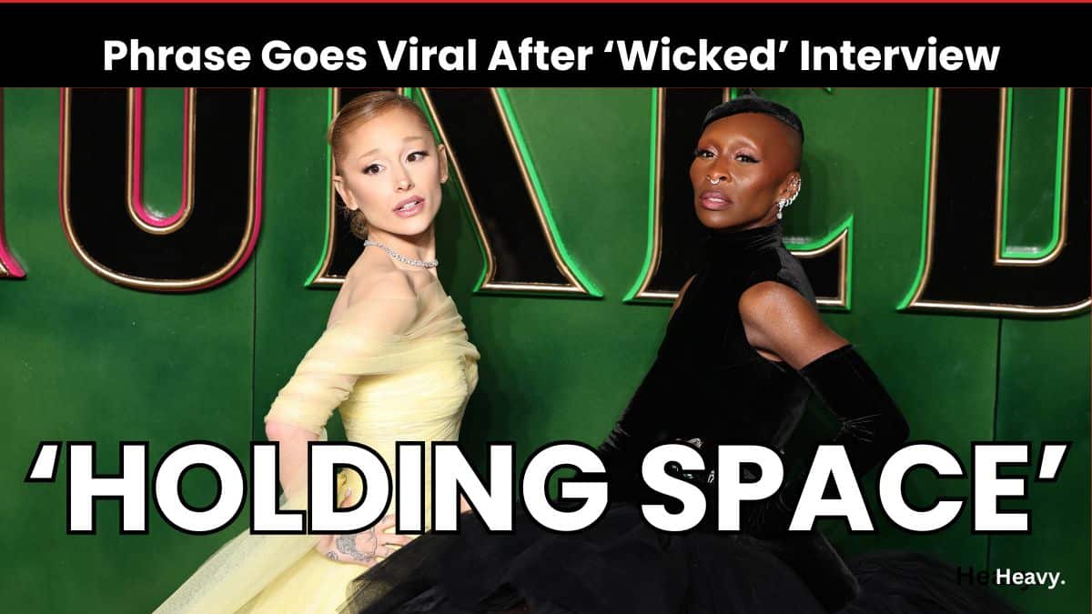 'Holding Space' Term From 'Wicked' Interview Goes Viral 8 wicked movie