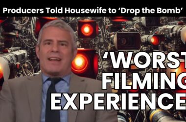 'Housewives' Star Says Producers Made Her 'Drop the Bomb' About Castmate on Camera 7 'Housewives' Star Says Producers Made Her 'Drop the Bomb' About Castmate on Camera