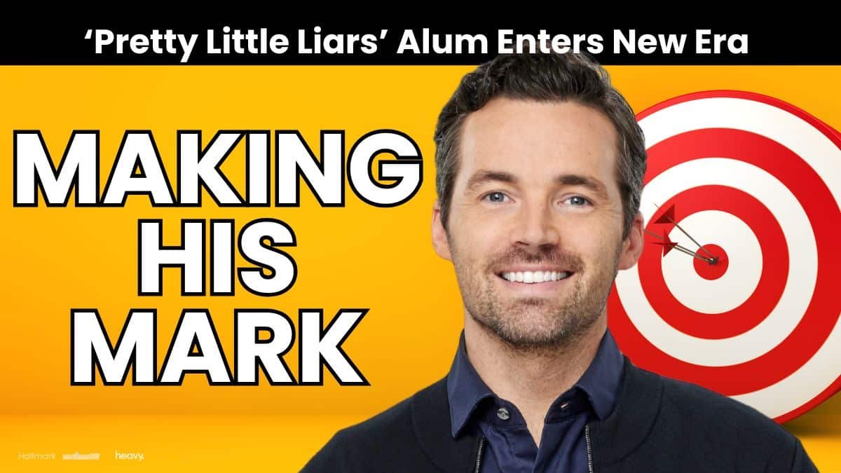 Ian Harding Has New Life Goals After Filming Hallmark Series