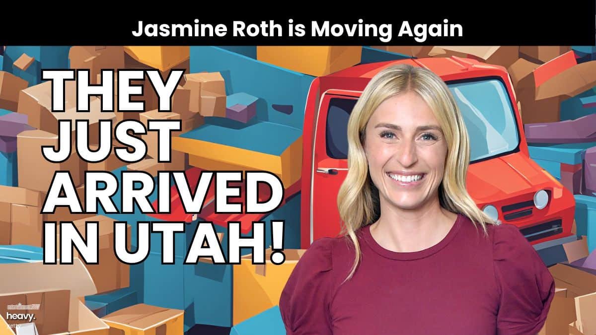 Jasmine Roth Announces 2nd Family Move in 3 Months