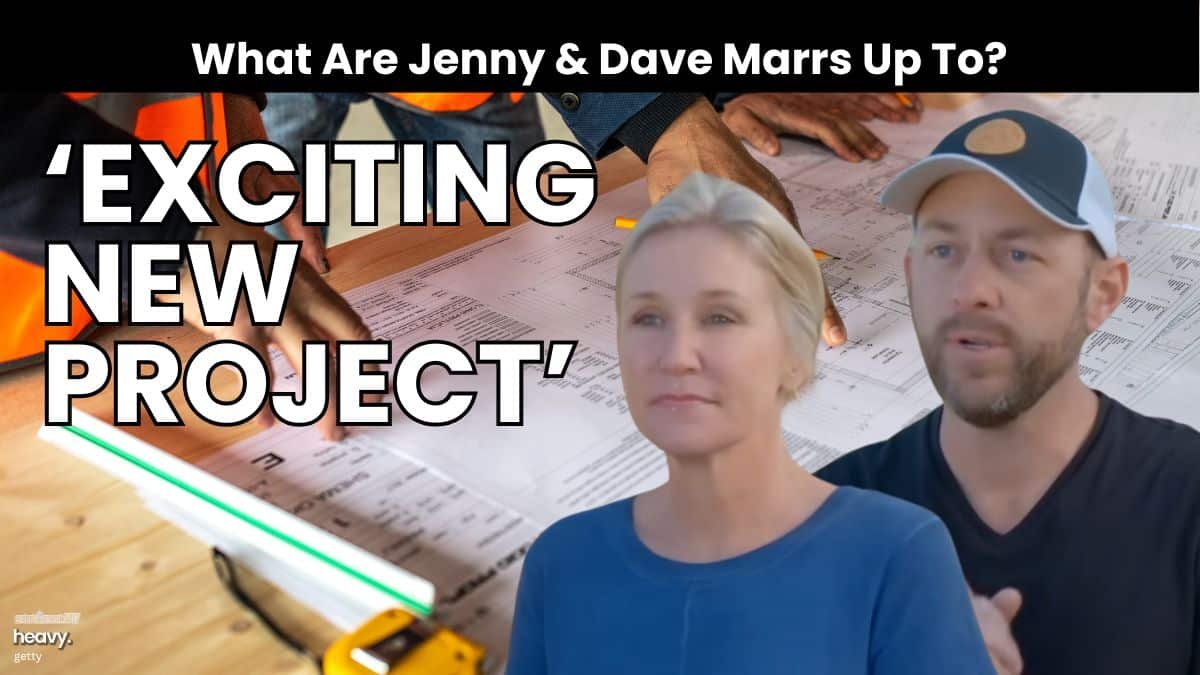 Jenny Marrs Teases ‘Exciting New Project’ with Family Snapshot