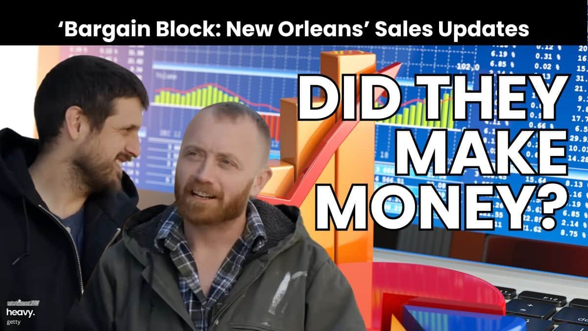 Keith Bynum Shares Update on 'Bargain Block: New Orleans' House Sales