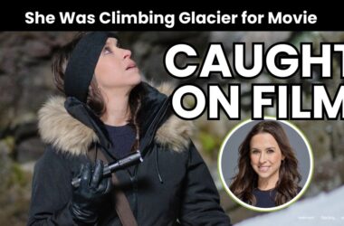 Lacey Chabert Takes Nasty Spill During Hallmark Shoot: VIDEO 18 Lacey Chabert Takes Nasty Spill During Hallmark Shoot: VIDEO