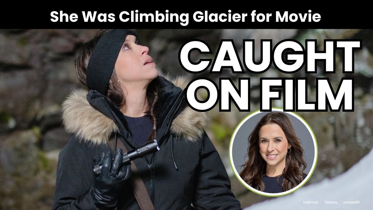 Lacey Chabert Takes Nasty Spill During Hallmark Shoot: VIDEO
