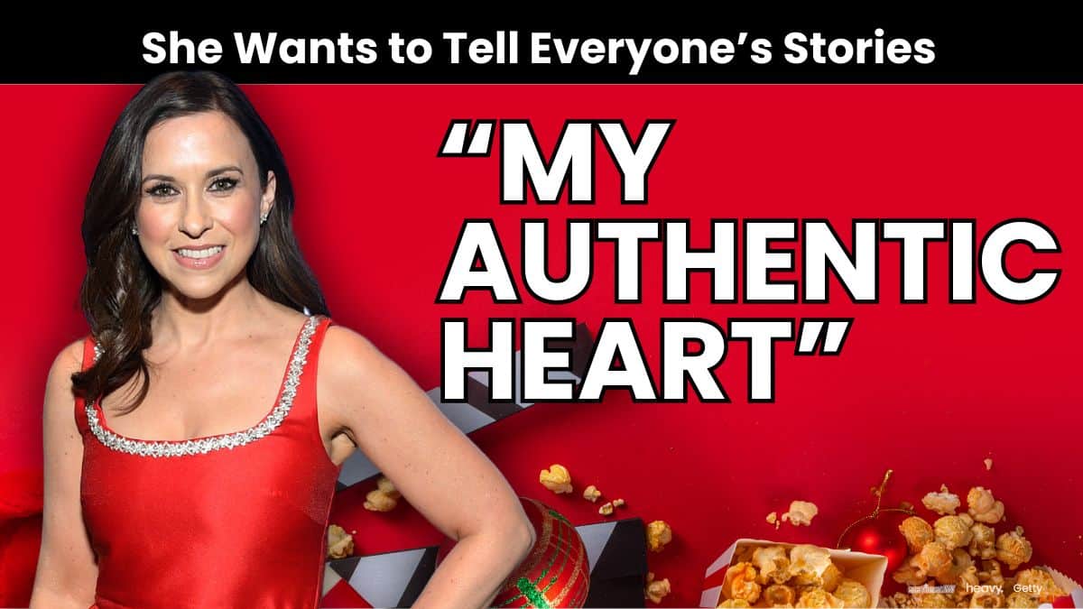 Lacey Chabert Weighs in on Ageism & Portraying 'Every Phase of Life' 4 Lacey Chabert Weighs in on Ageism & Portraying 'Every Phase of Life'