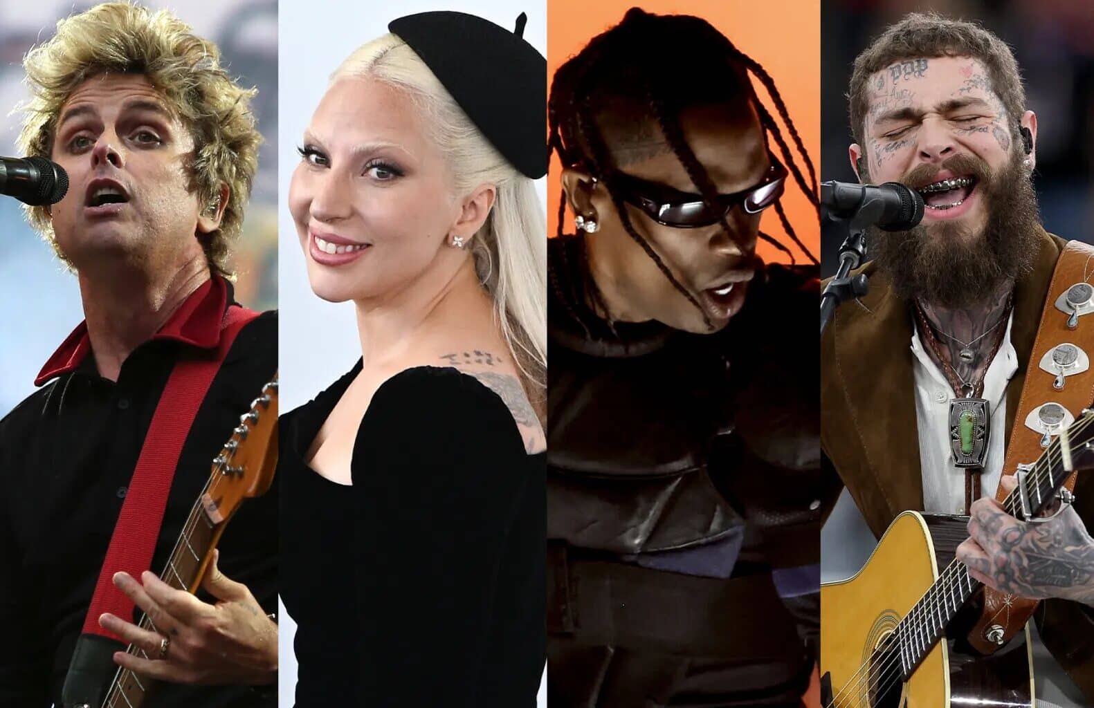 Lady Gaga, Post Malone, Green Day, Travis Scott Headline Coachella 2025 6 Lady Gaga, Post Malone, Green Day, Travis Scott Headline Coachella 2025