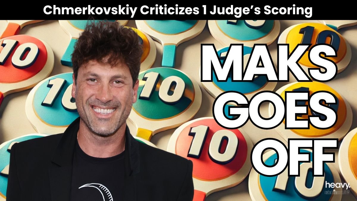 Maks Chmerkovskiy Calls Out DWTS Judge for Being Inconsistent: 'Do Your Job!'
