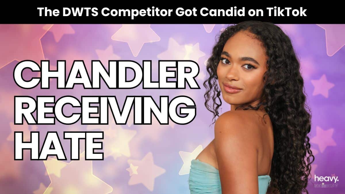 Mirrorball Hopeful Chandler Kinney Sends Message to Haters