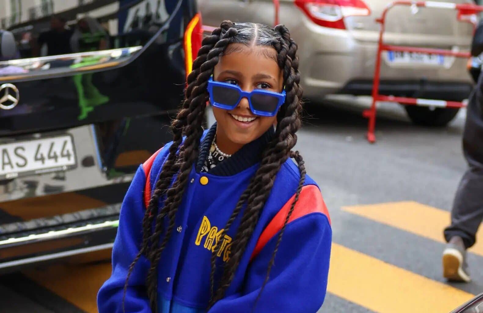 North, Chicago West Feature in Kanye, Yuno Miles’ ‘Bomb’ Video