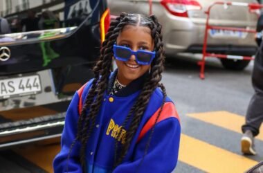 North, Chicago West Feature in Kanye, Yuno Miles’ ‘Bomb’ Video