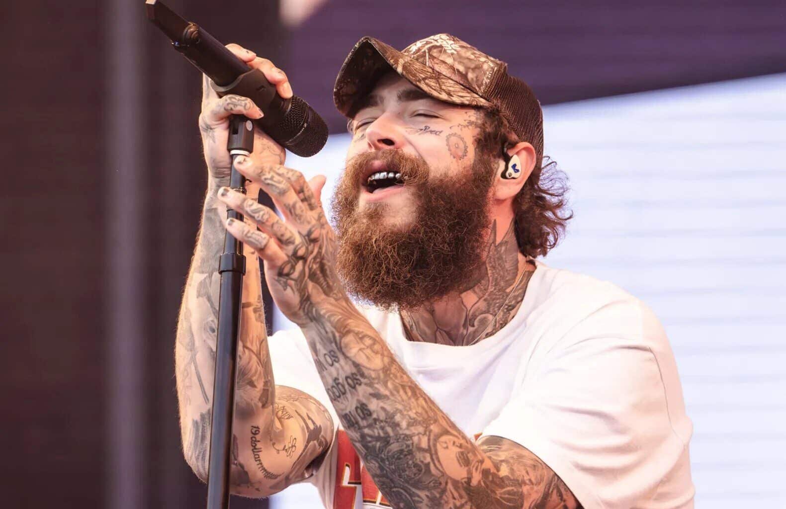Post Malone Will Headline Coachella 2025