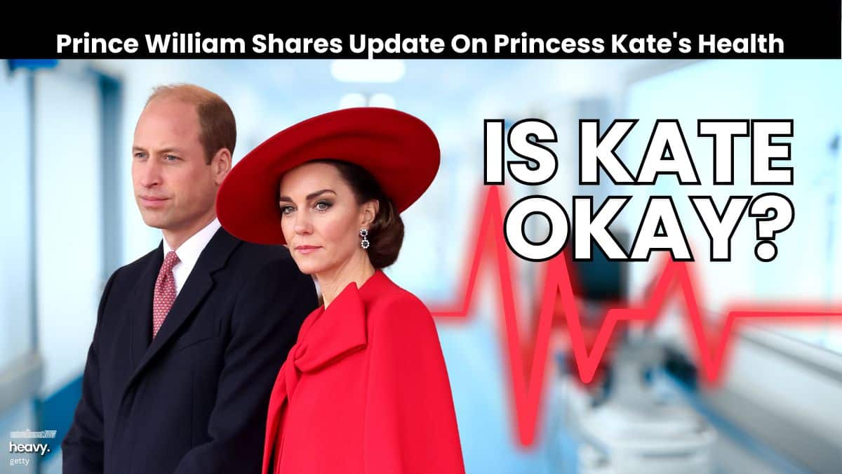 Prince William Shares Rare Update About Princess Kate's Health 4 Prince William Shares Rare Update About Princess Kate's Health