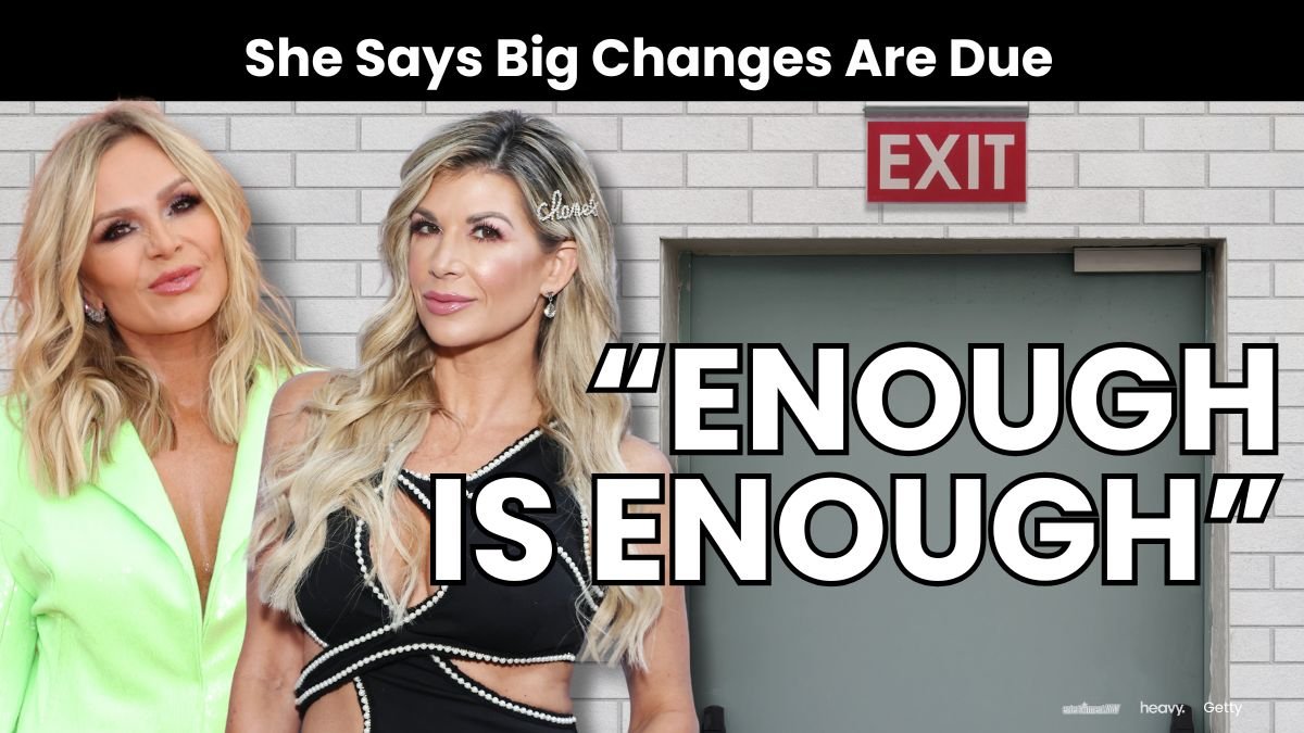 RHOC Star Says She Would Cut Alexis Bellino & Tamra Judge From the Show