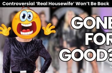 'Real Housewives' Star Won't 'Ever' Return, Pal Says