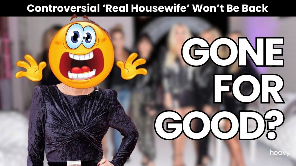 'Real Housewives' Star Won't 'Ever' Return, Pal Says