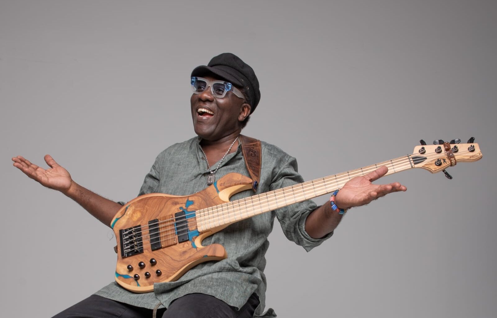 Richard Bona: ‘Jazz Isn’t About Playing Notes, It’s About Listening’