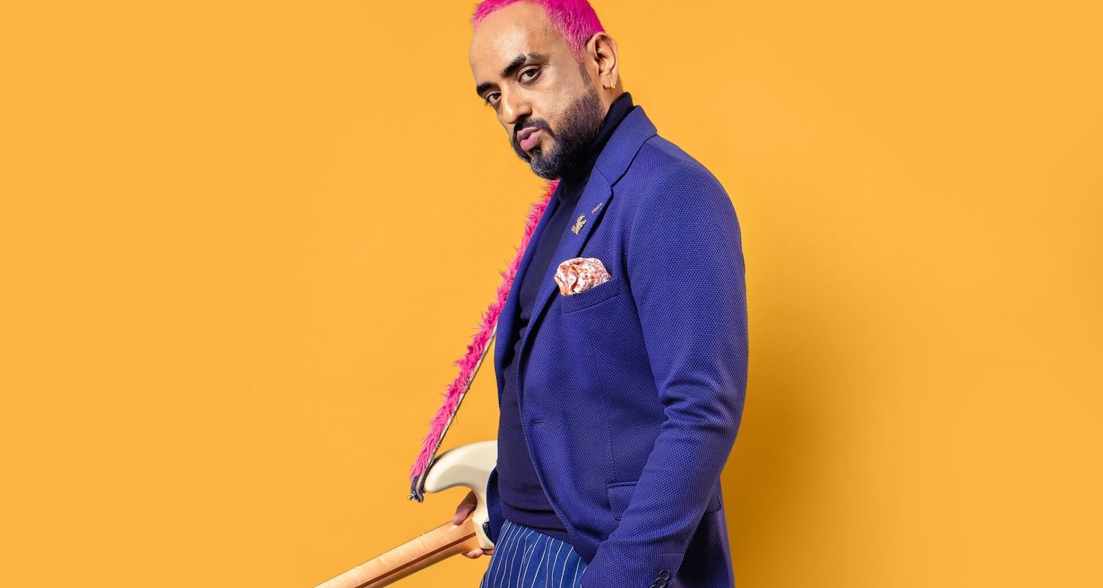 Sanjeev T Introduces A New Artistic Persona as Kulture Cid