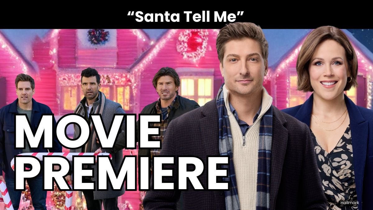 'Santa Tell Me' Behind the Scenes: Cast Stories & Filming Locations
