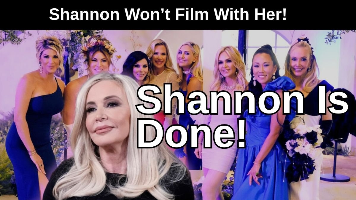 Shannon Beador Says She Won't Film With Her RHOC Co-Star Ever Again