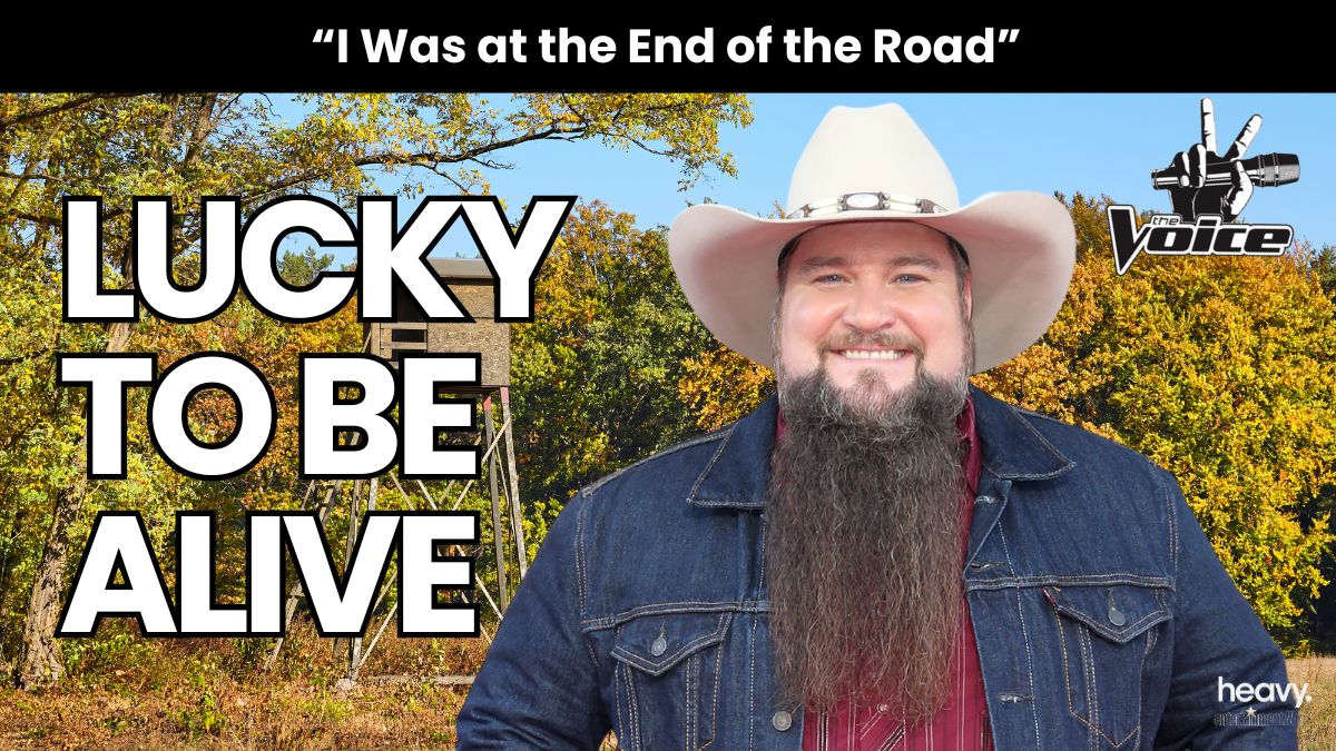 'The Voice' Winner Credits Stranger for Saving His Life 5 'The Voice' Winner Credits Stranger for Saving His Life