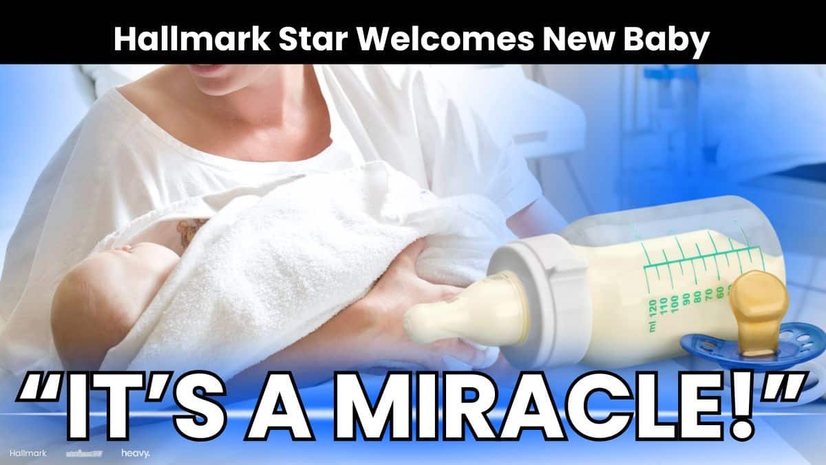 'When Calls The Heart' Star Welcomes Baby Days After Filming Last Scene