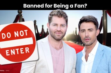Why Jonathan Bennett's Husband Was 'Denied Entry' at His L.A. Premiere 14 Why Jonathan Bennett's Husband Was 'Denied Entry' at His L.A. Premiere