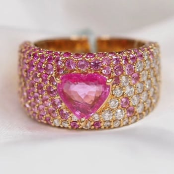 Pink Sapphire Jewelry Trends to Watch 8 Pink Sapphire Jewelry Trends to Watch