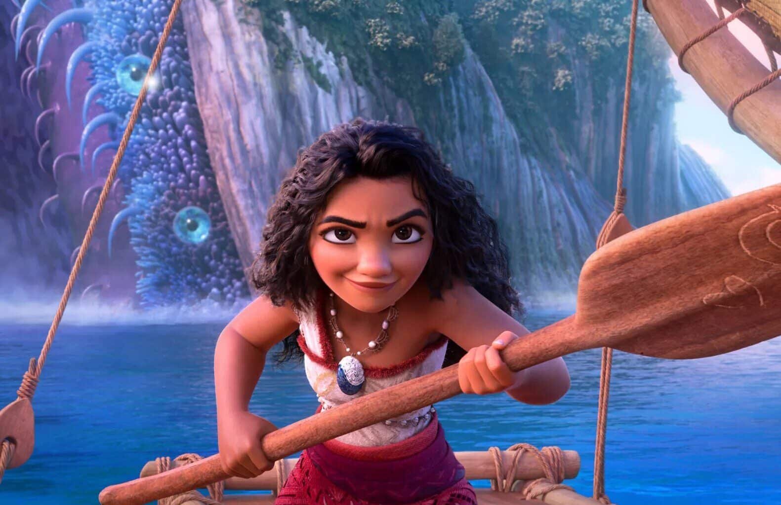 ‘Moana 2’ Lets a Young Woman Save the World. Just Don’t Call Her a Princess