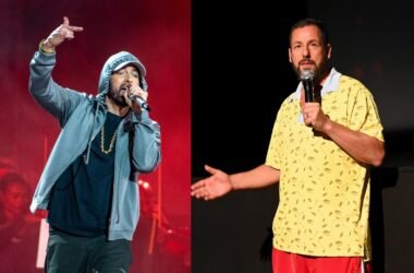 Adam Sandler Confirms Eminem Has ‘Insane’ Cameo in ‘Happy Gilmore’ Sequel