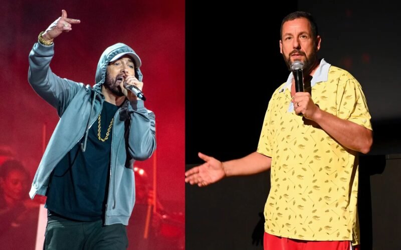 Adam Sandler Confirms Eminem Has ‘Insane’ Cameo in ‘Happy Gilmore’ Sequel