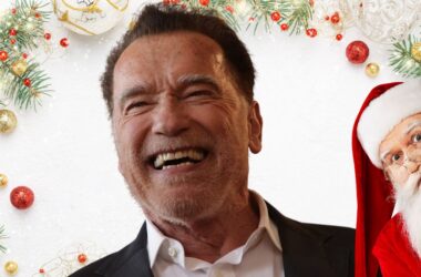 Arnold Schwarzenegger Almost Unrecognizable as Santa 14 arnold schwarzenegger santa