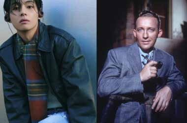 BTS’ V Unveils New Rendition of ‘White Christmas’ With Bing Crosby 16 BTS’ V Unveils New Rendition of ‘White Christmas’ With Bing Crosby