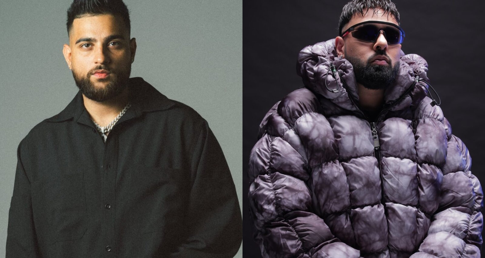 Badshah and Karan Aujla Look Back at Spotify Wrapped Stats