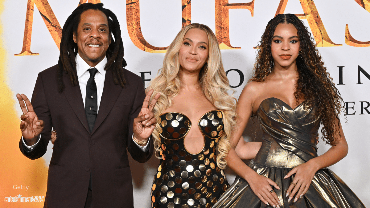 Beyonce, Jay-Z & Blue Ivy Show United Front At 'Mufasa' Premiere