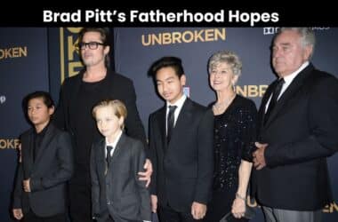 Brad Pitt Wishes He Was Closer to His Kids: Report 15 brad pitt kids