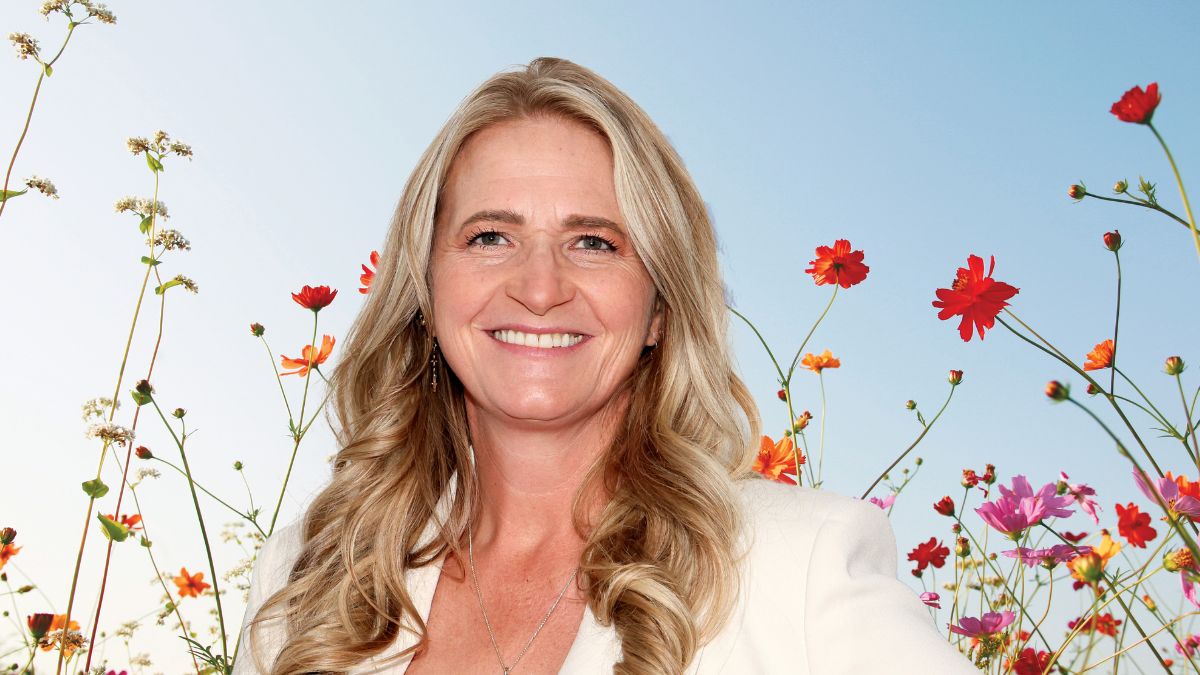 Christine Brown Woolley Celebrates 40-Pound Weight Loss: Report 8 christine brown woolley