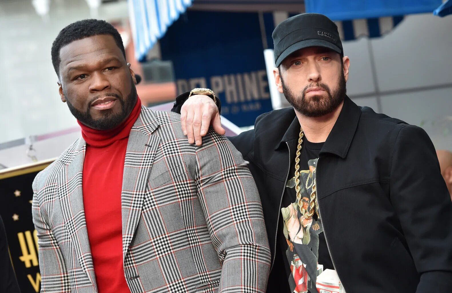 Eminem Is Down for a 50 Cent Joint Album: ‘We Just Gotta Stop Bullsh-tting’ 8 Eminem Is Down for a 50 Cent Joint Album: ‘We Just Gotta Stop Bullsh-tting’